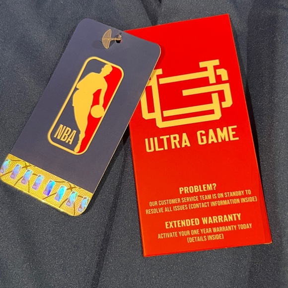 NY Nicks Blue NBA Ultra Game Pullover L - Picture 3 of 5